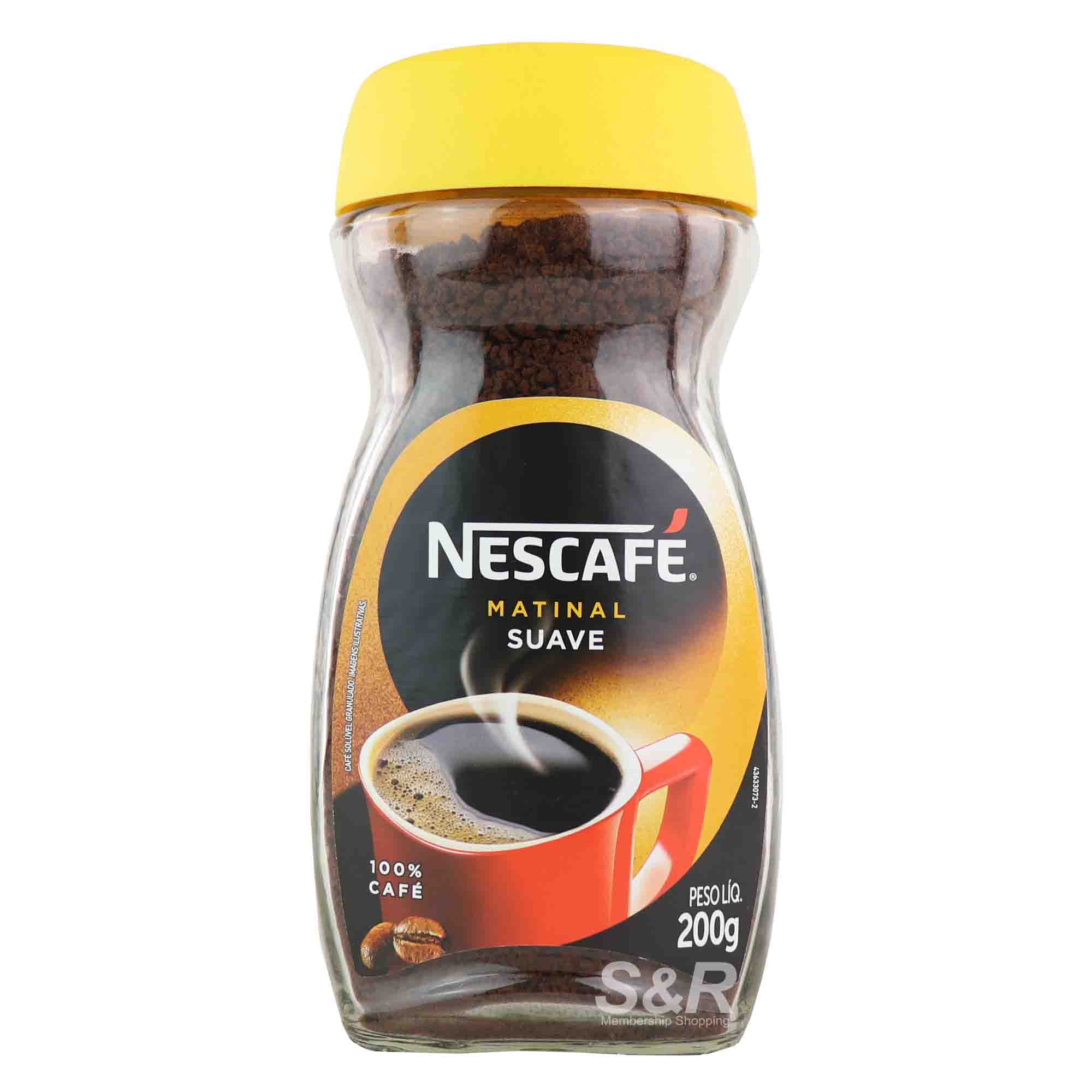 Nescafe Matinal Suave Instant Coffee 200g